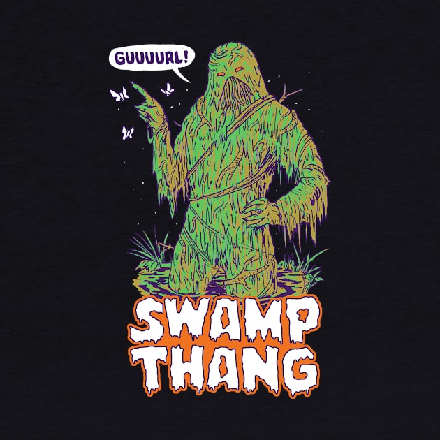 Swamp Thang by Hillary White Rabbit